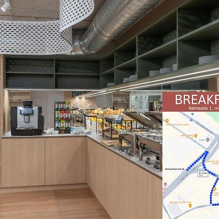 Hotel Reverie - Dependance, Check-In At Metropolitan Star Bratysława Zewnętrze zdjęcie